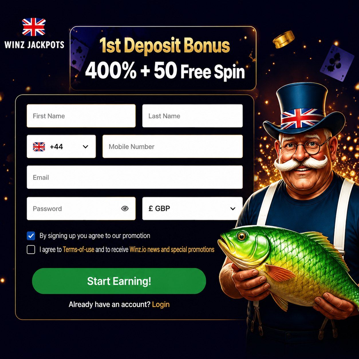 Union Jackpots Casino